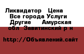 Ликвидатор › Цена ­ 1 - Все города Услуги » Другие   . Амурская обл.,Завитинский р-н